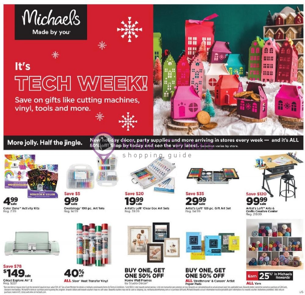 Michaels Weekly Ad sales & flyers specials MallsCenters