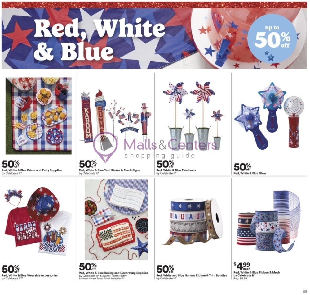 Weekly ad for Michaels valid: 06/30/2024 - 07/06/2024, page 2