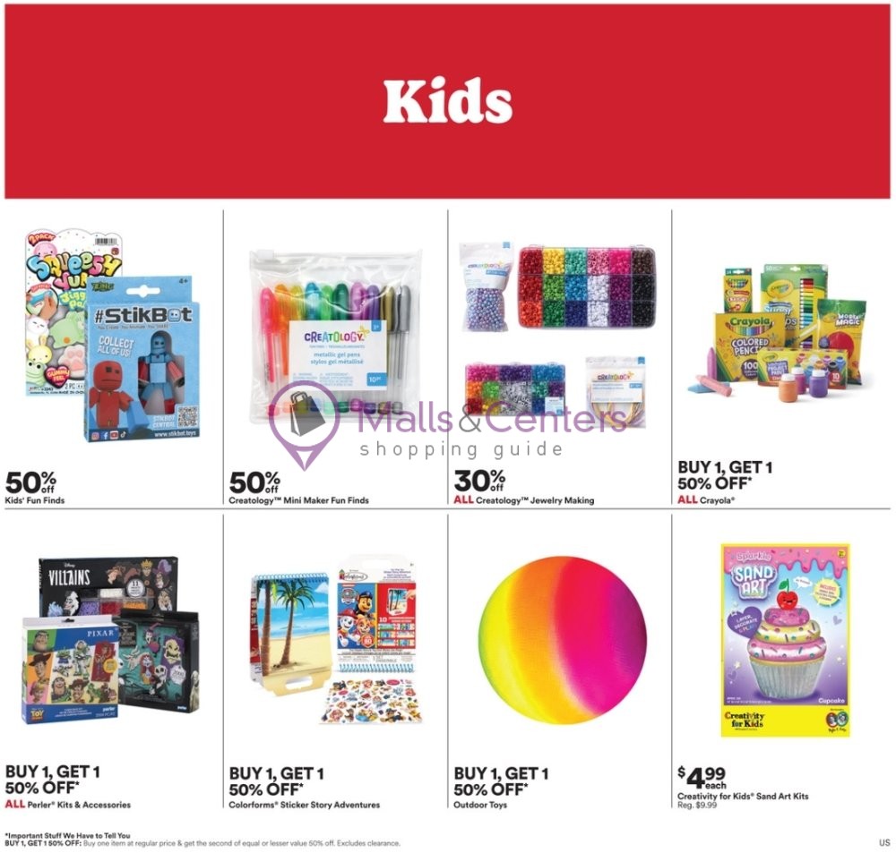 Weekly ad for Michaels valid: 06/30/2024 - 07/06/2024, page 3