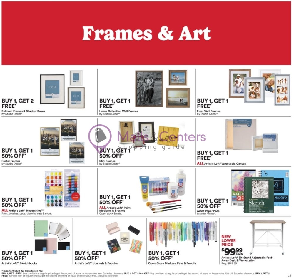 Weekly ad for Michaels valid: 06/30/2024 - 07/06/2024, page 4