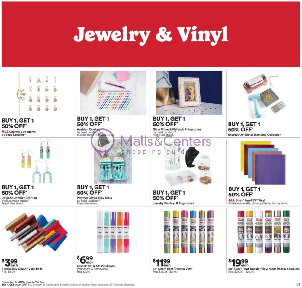 Weekly ad for Michaels valid: 06/30/2024 - 07/06/2024, page 5