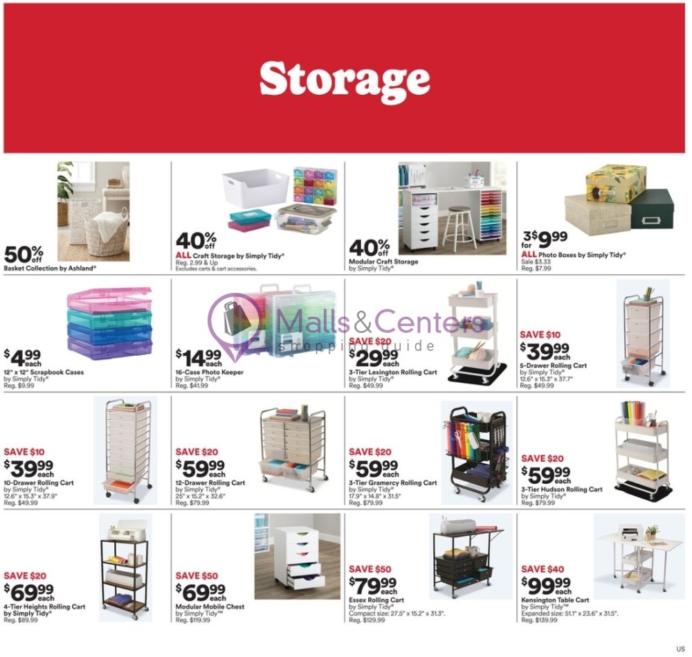 Weekly ad for Michaels valid: 06/30/2024 - 07/06/2024, page 6