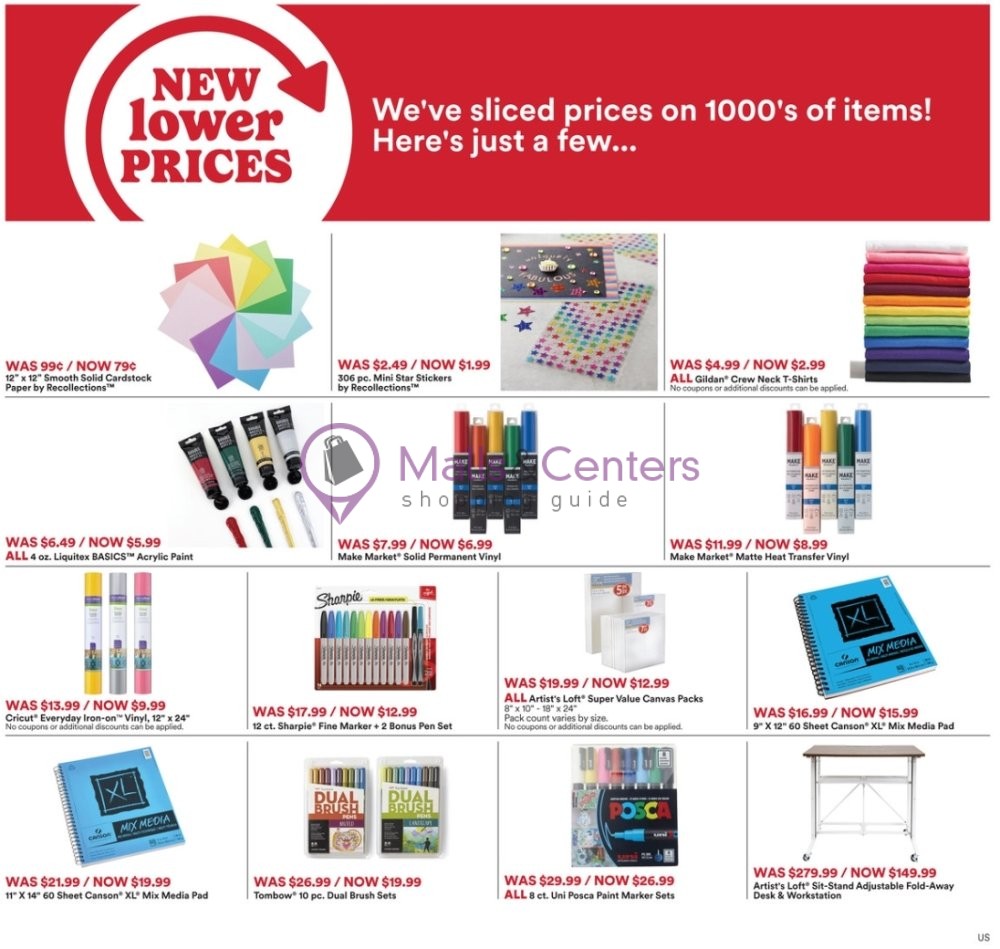Weekly ad for Michaels valid: 06/30/2024 - 07/06/2024, page 7