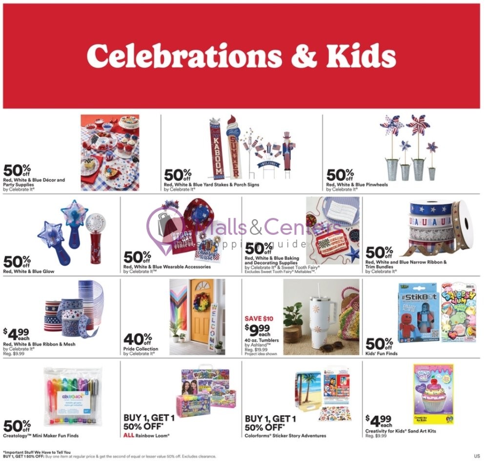 Weekly ad for Michaels valid: 06/23/2024 - 06/29/2024, page 2