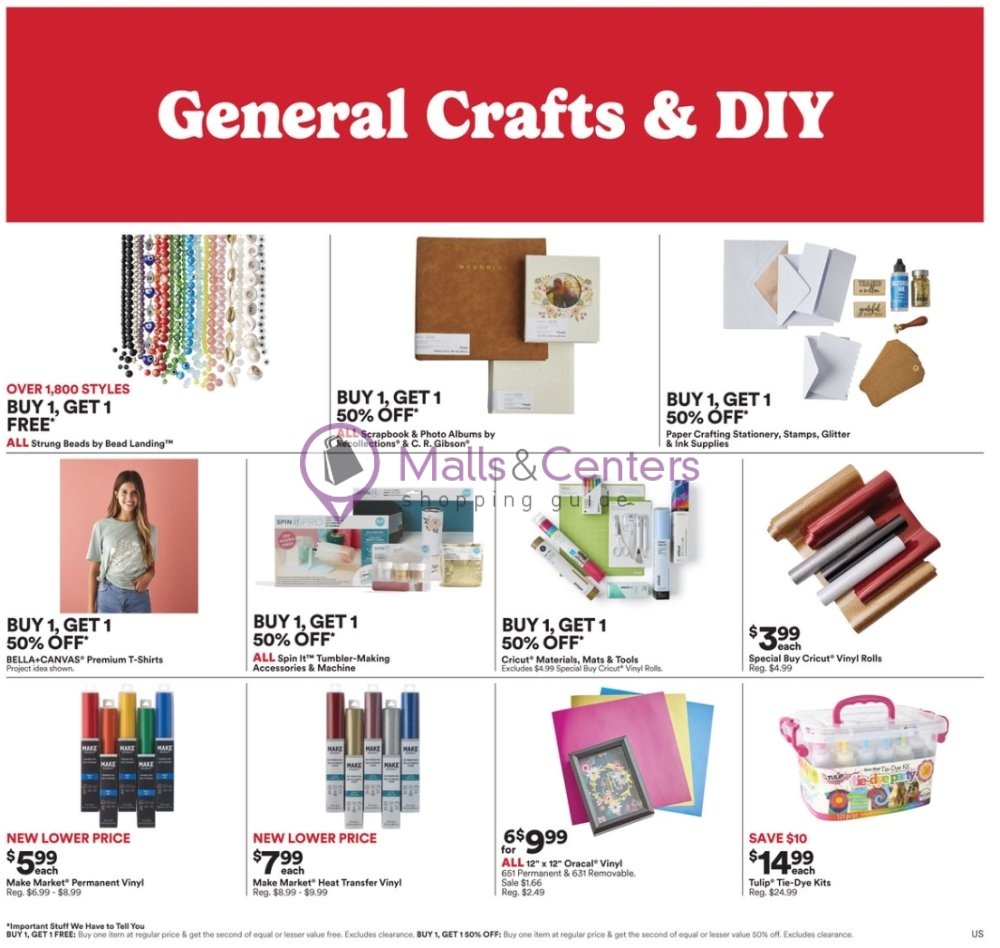 Weekly ad for Michaels valid: 06/23/2024 - 06/29/2024, page 4