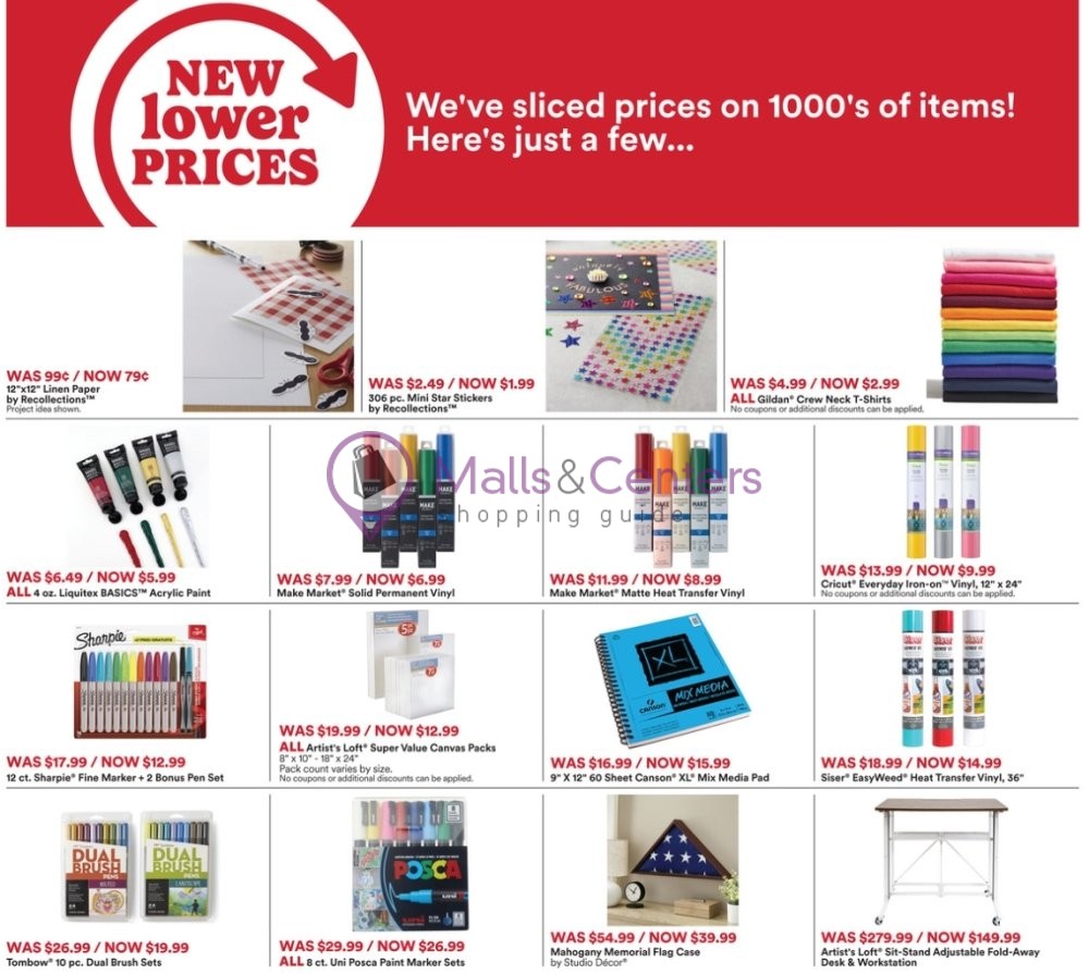 Weekly ad for Michaels valid: 06/07/2024 - 06/16/2024, page 10