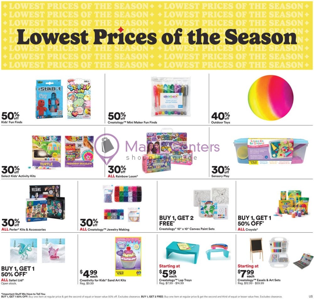 Weekly ad for Michaels valid: 06/07/2024 - 06/16/2024, page 3