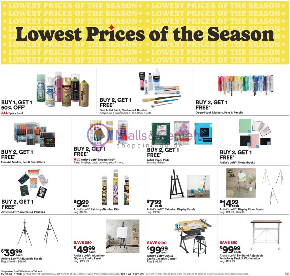 Weekly ad for Michaels valid: 06/07/2024 - 06/16/2024, page 4