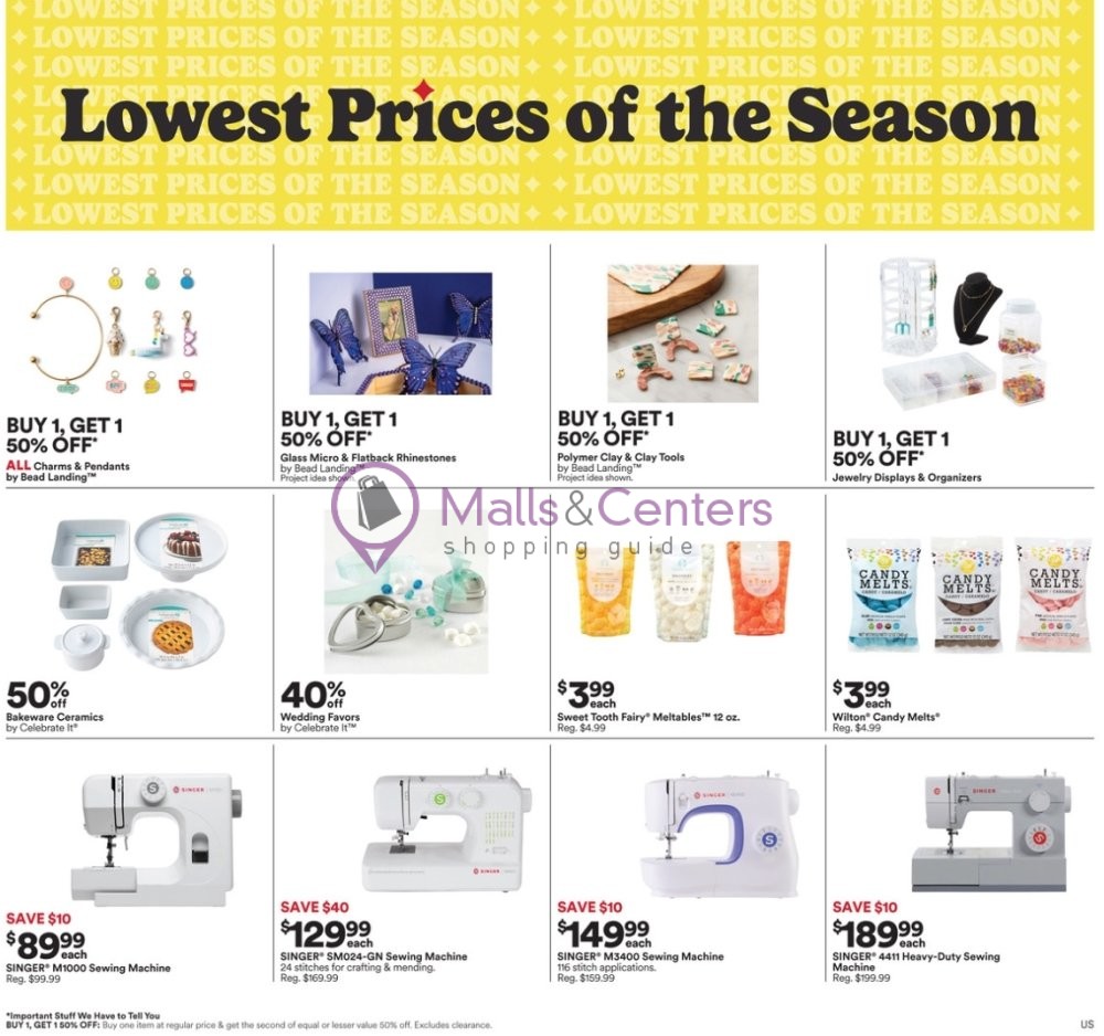 Weekly ad for Michaels valid: 06/07/2024 - 06/16/2024, page 6
