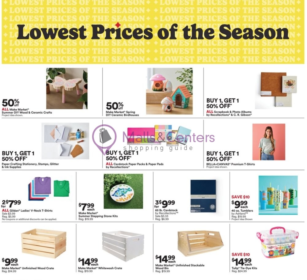 Weekly ad for Michaels valid: 06/07/2024 - 06/16/2024, page 8