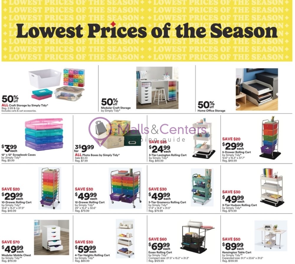 Weekly ad for Michaels valid: 06/07/2024 - 06/16/2024, page 9