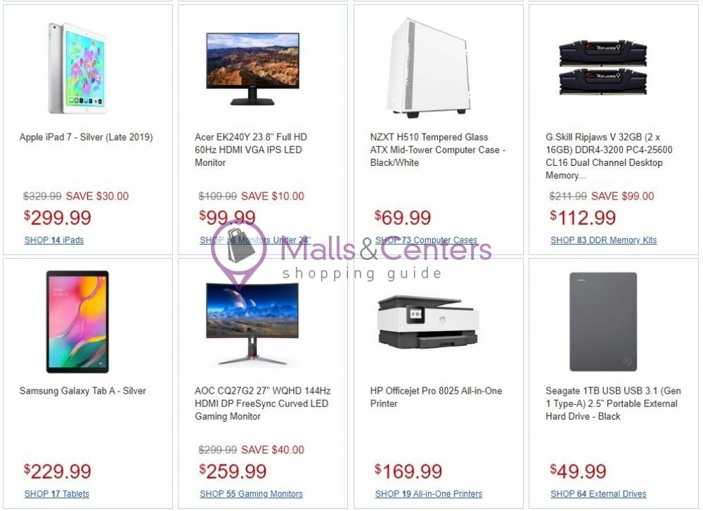 Micro Center Weekly Ad sales & flyers specials MallsCenters