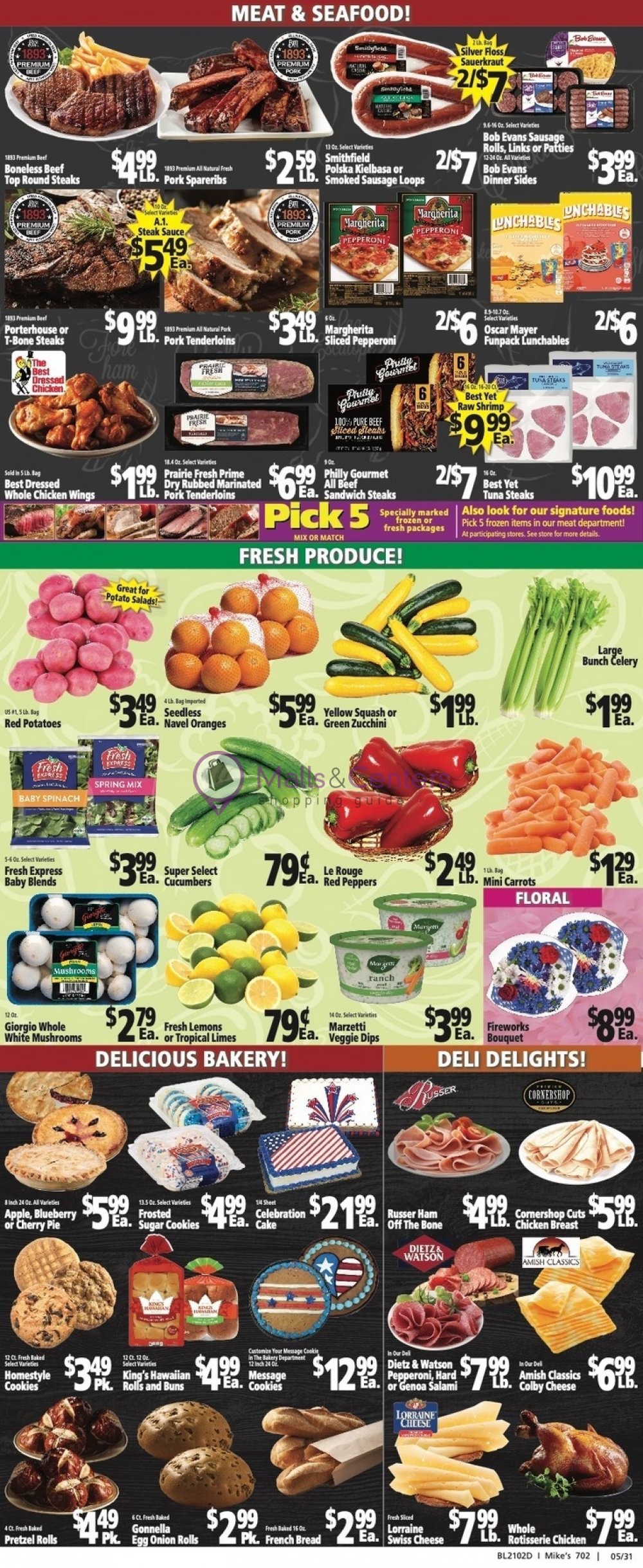 Weekly ad for Mike's Bi-lo valid: 05/25/2023 - 05/31/2023, page 2 Weekly ad for Mike's Bi-lo valid: 05/25/2023 - 05/31/2023, page 2