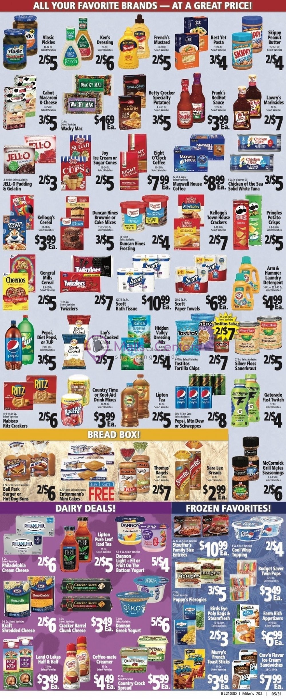Weekly ad for Mike's Bi-lo valid: 05/25/2023 - 05/31/2023, page 3 Weekly ad for Mike's Bi-lo valid: 05/25/2023 - 05/31/2023, page 3
