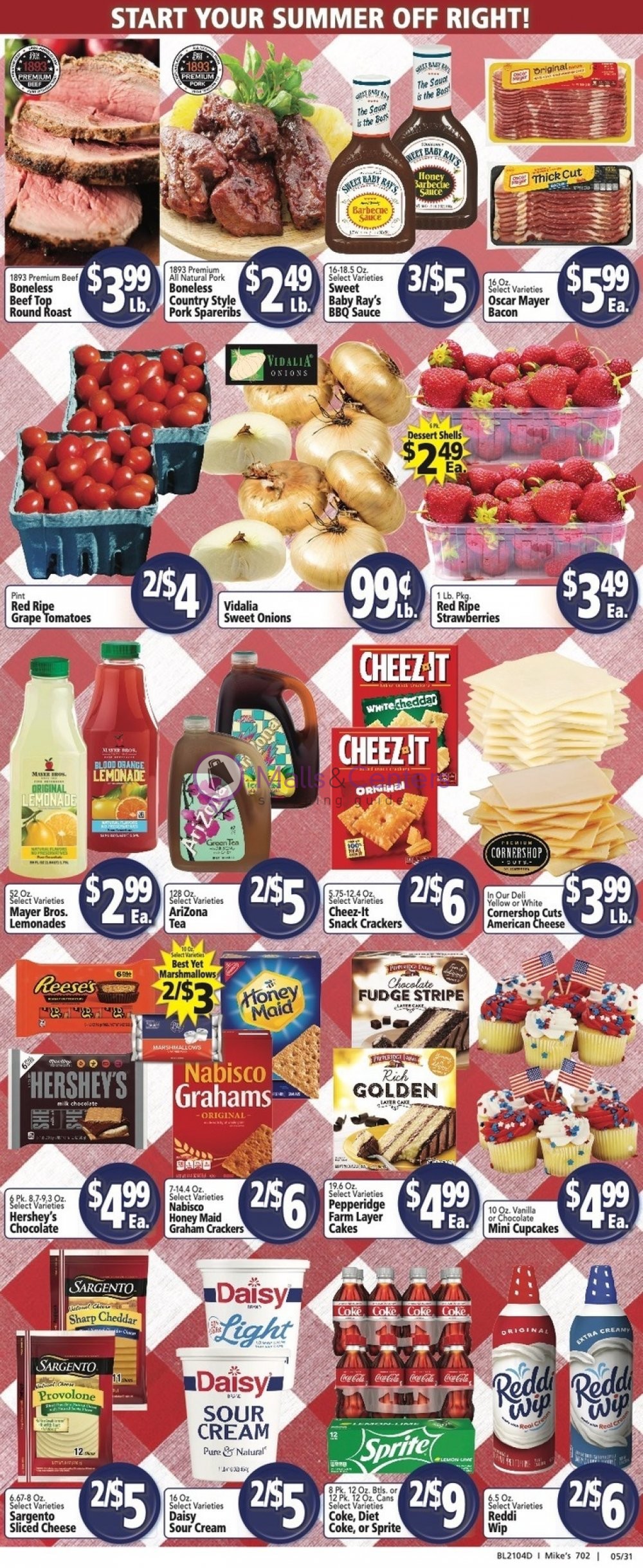 Weekly ad for Mike's Bi-lo valid: 05/25/2023 - 05/31/2023, page 4 Weekly ad for Mike's Bi-lo valid: 05/25/2023 - 05/31/2023, page 4
