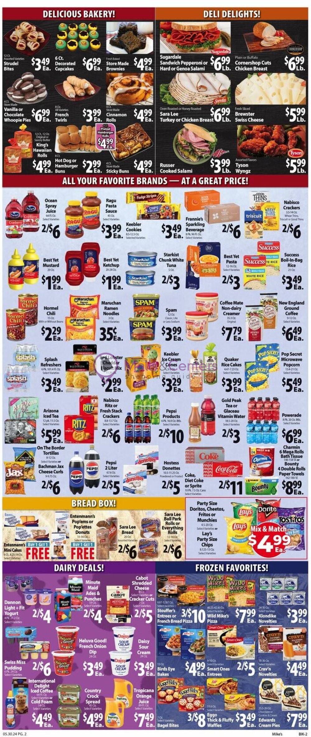 Weekly ad for Mike's Bi-lo valid: 05/30/2024 - 06/05/2024, page 2
