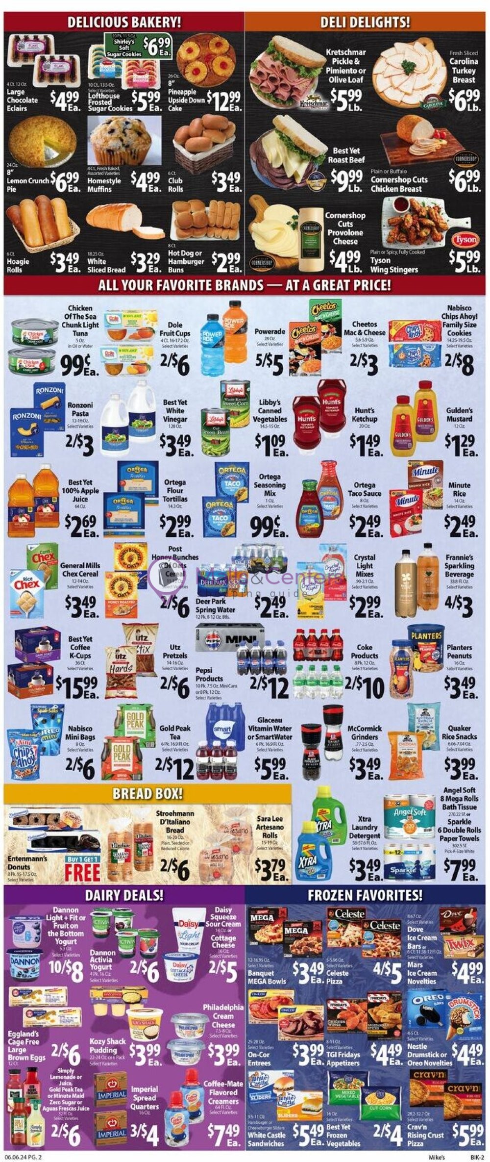 Weekly ad for Mike's Bi-lo valid: 06/06/2024 - 06/12/2024, page 2