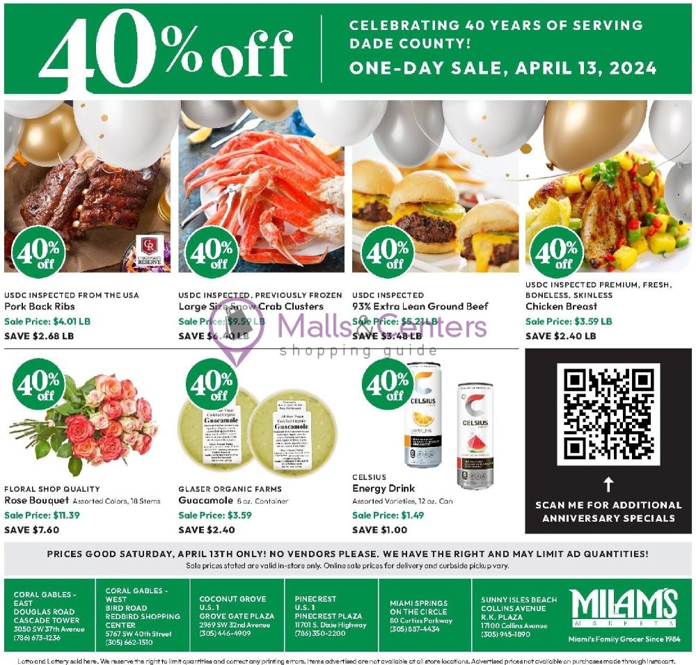 Weekly ad for Milam's Market valid: 04/11/2024 - 04/24/2024, page 12