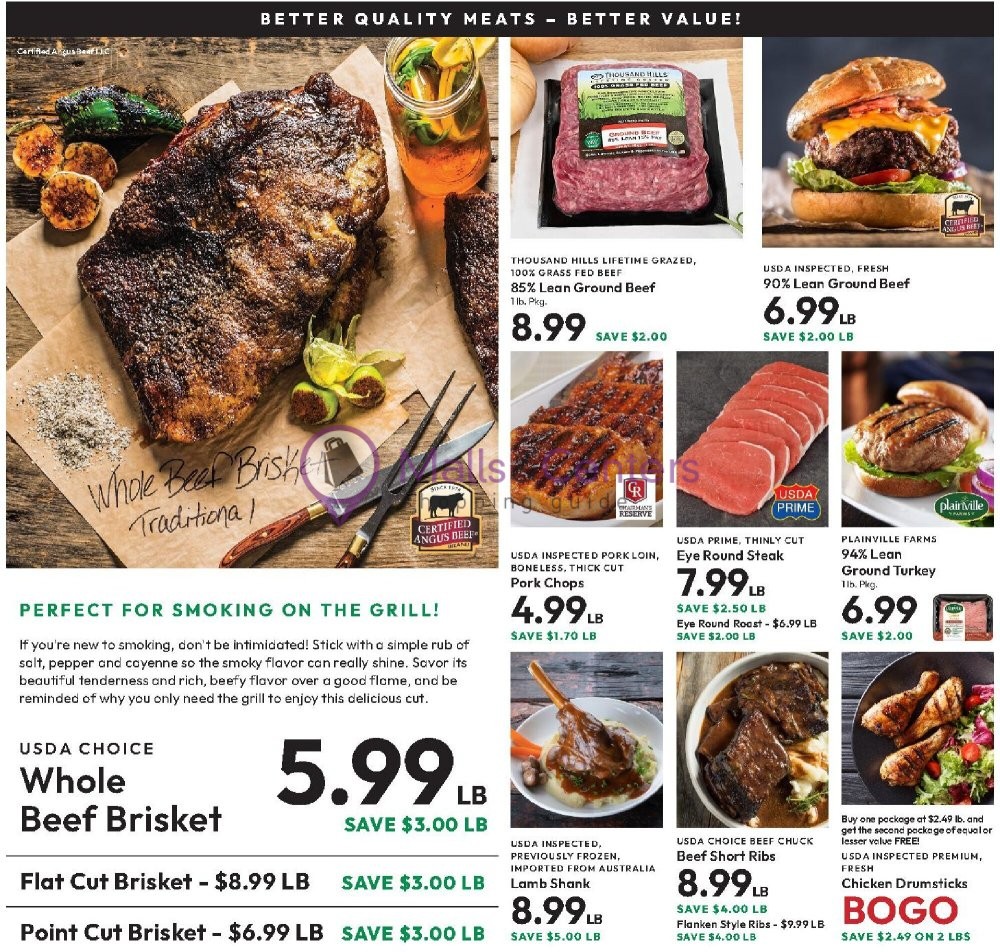 Weekly ad for Milam's Market valid: 04/11/2024 - 04/24/2024, page 4