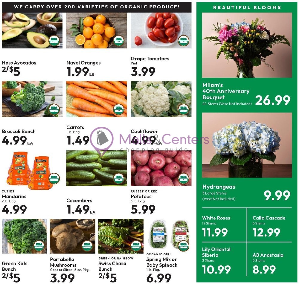 Weekly ad for Milam's Market valid: 04/11/2024 - 04/24/2024, page 7
