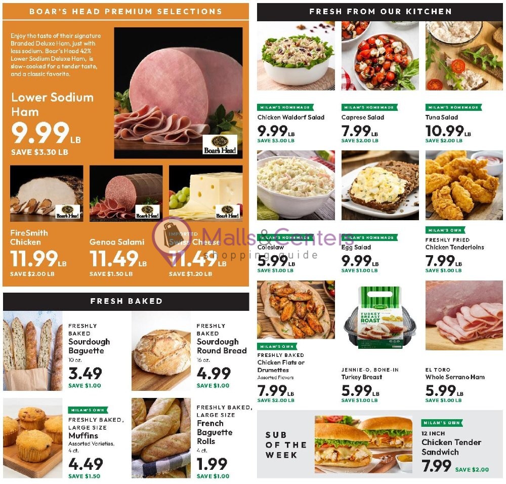 Weekly ad for Milam's Market valid: 04/11/2024 - 04/24/2024, page 8