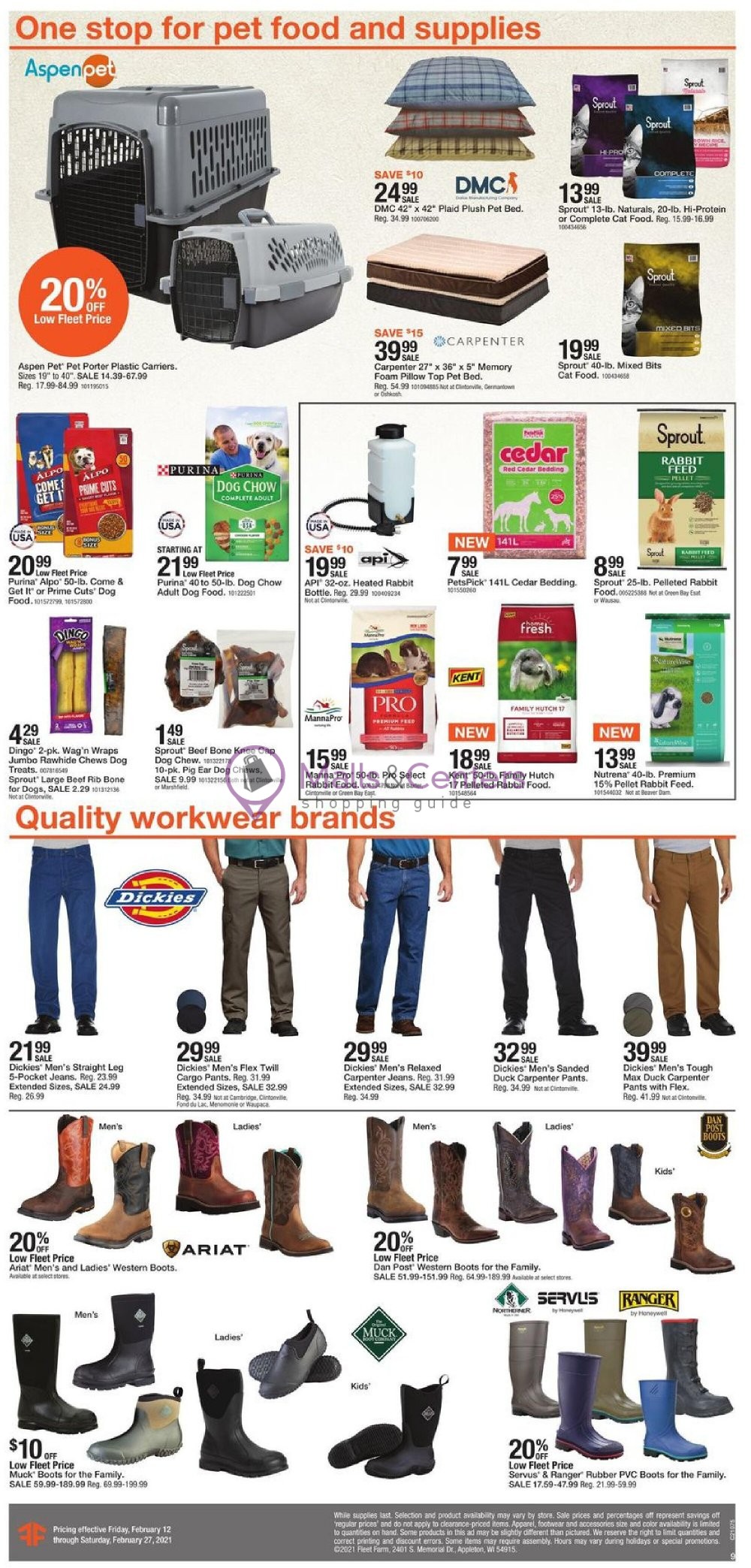 Mills Fleet Farm Weekly Ad sales & flyers specials MallsCenters