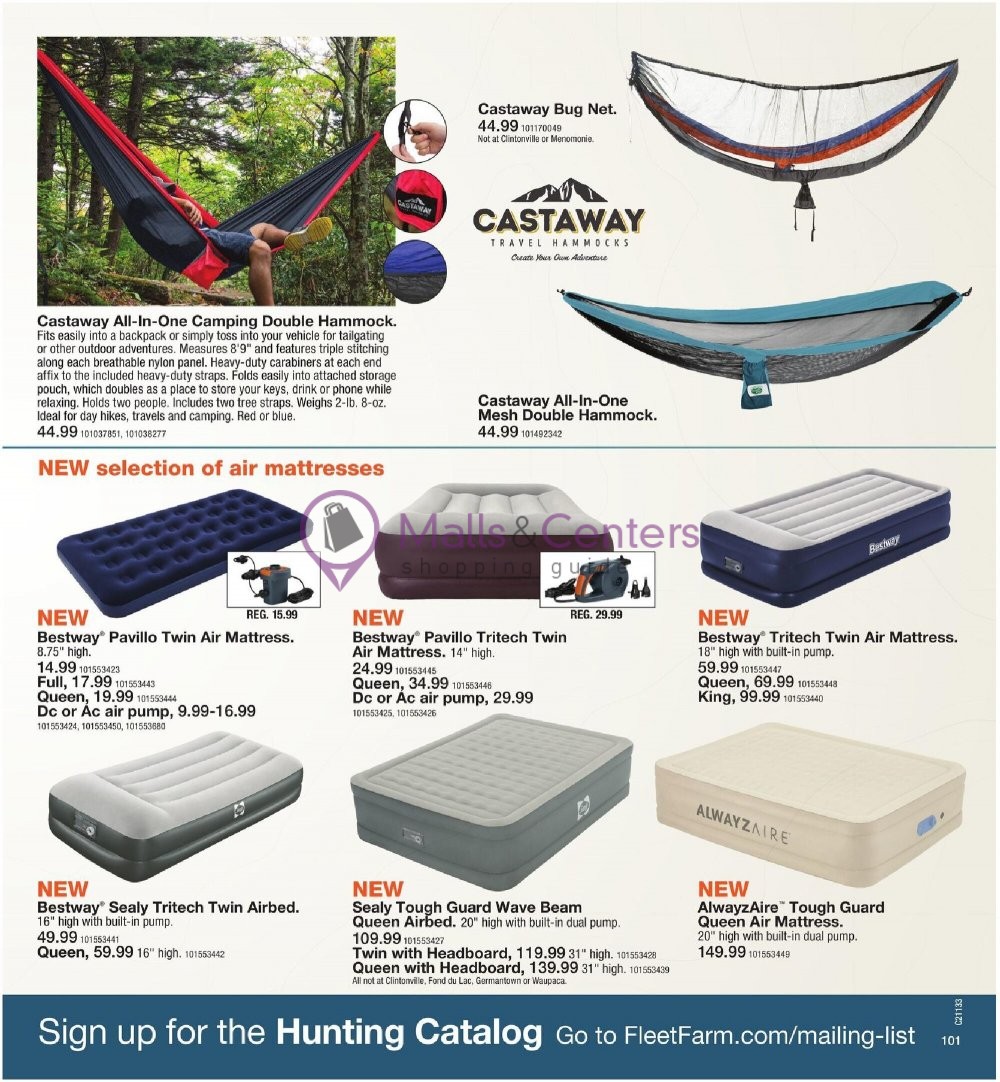 weekly ads Mills Fleet Farm page 101