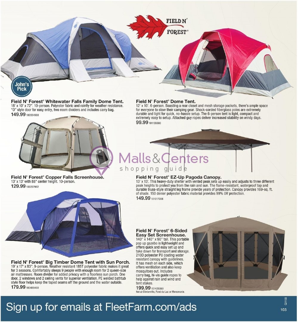 weekly ads Mills Fleet Farm page 103