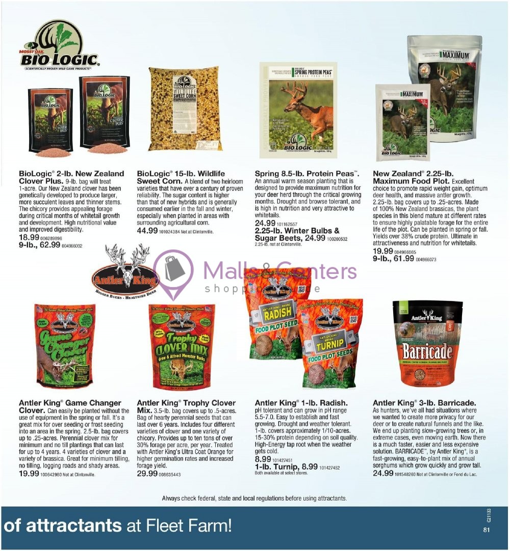 Mills Fleet Farm Weekly Ad sales & flyers specials MallsCenters