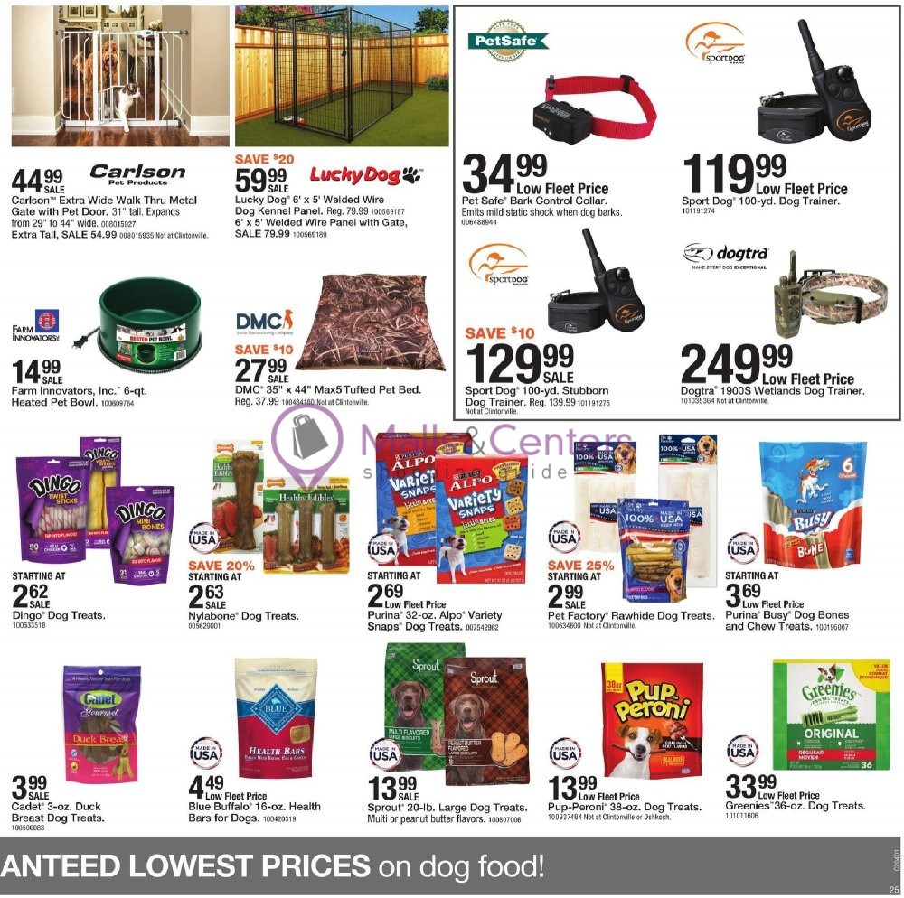 Mills Fleet Farm Weekly Ad sales & flyers specials MallsCenters