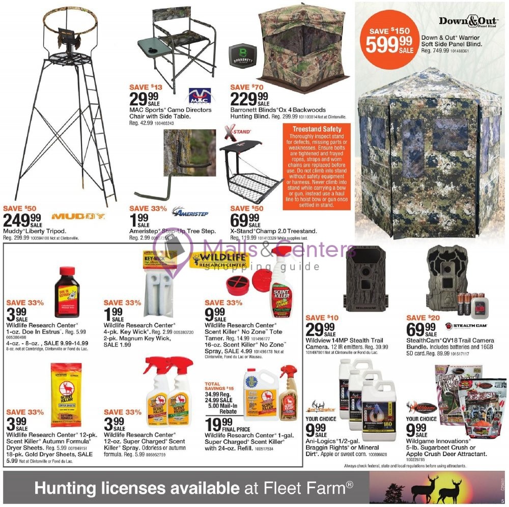 Mills Fleet Farm Weekly Ad sales & flyers specials MallsCenters