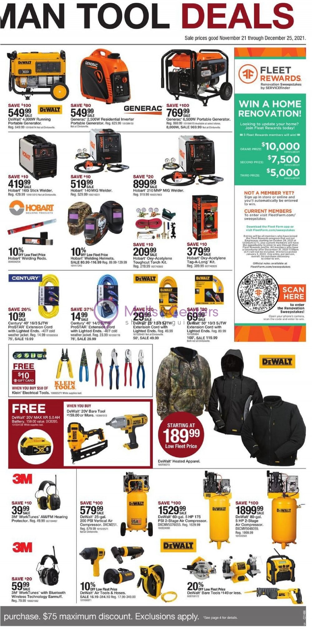 Mills Fleet Farm Weekly Ad sales & flyers specials MallsCenters