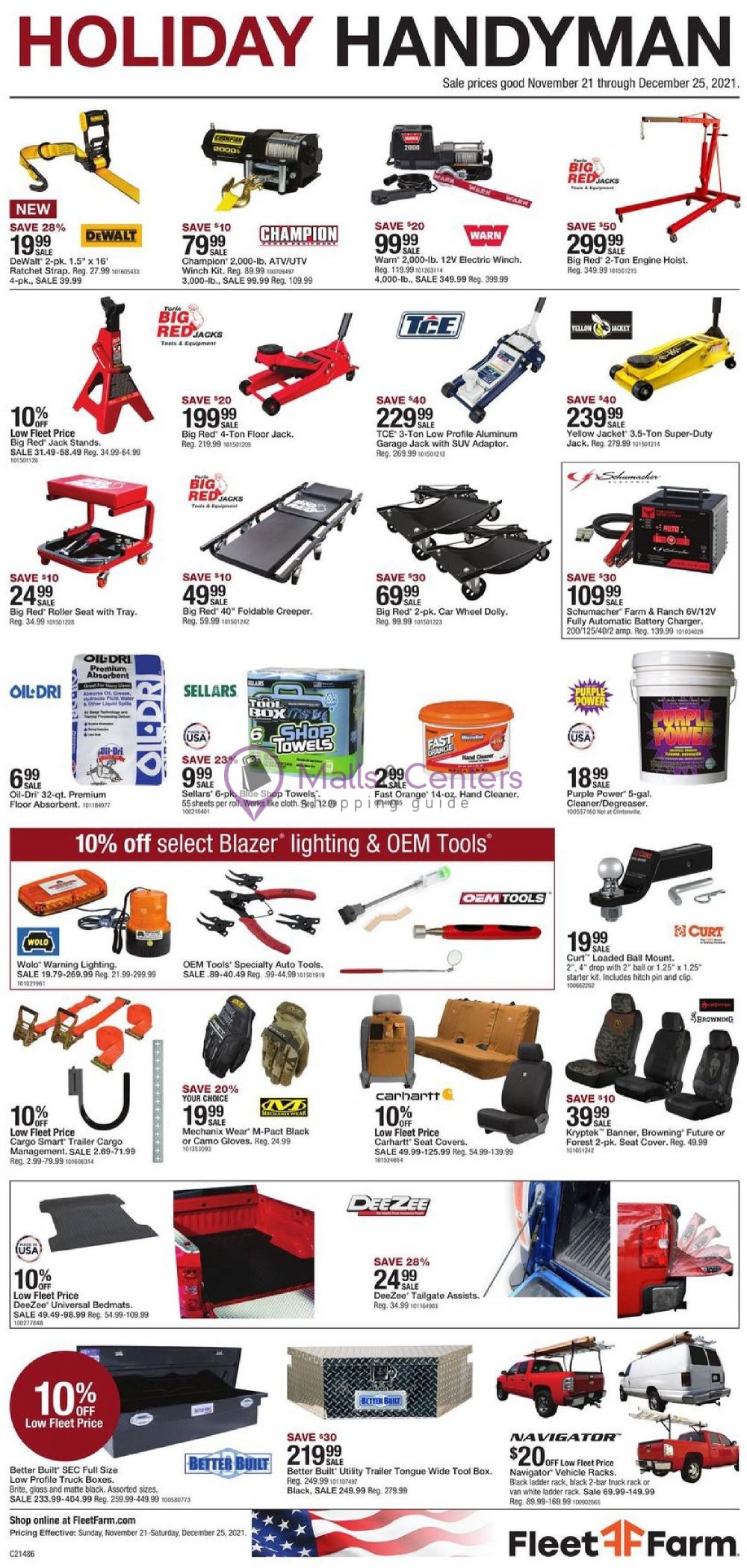 Mills Fleet Farm Weekly Ad sales & flyers specials MallsCenters