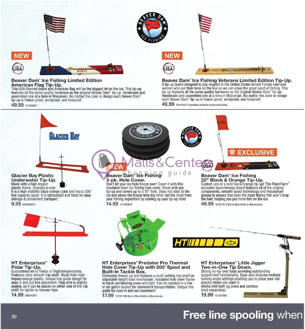 Mills Fleet Farm Weekly Ad sales & flyers specials MallsCenters