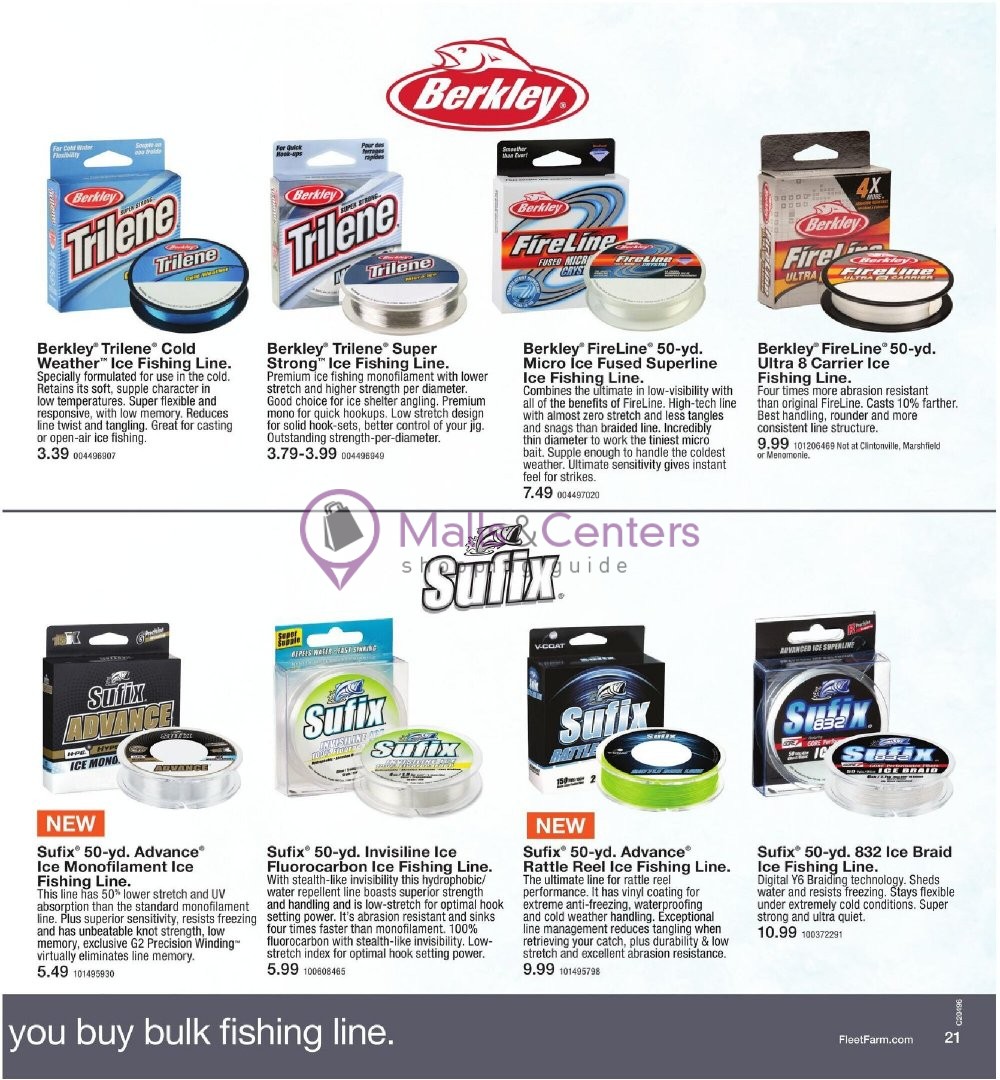 Mills Fleet Farm Weekly Ad sales & flyers specials MallsCenters