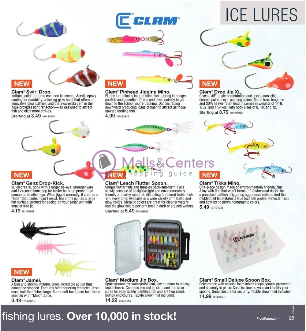 Mills Fleet Farm Weekly Ad sales & flyers specials MallsCenters