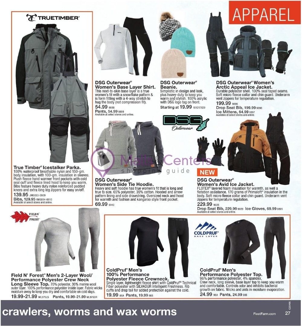 Mills Fleet Farm Weekly Ad sales & flyers specials MallsCenters