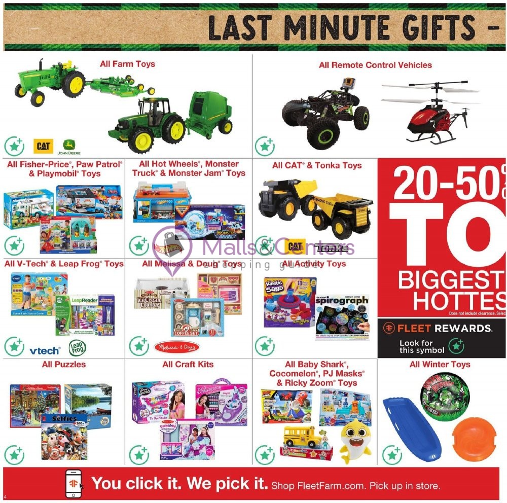 Mills Fleet Farm Weekly Ad sales & flyers specials MallsCenters