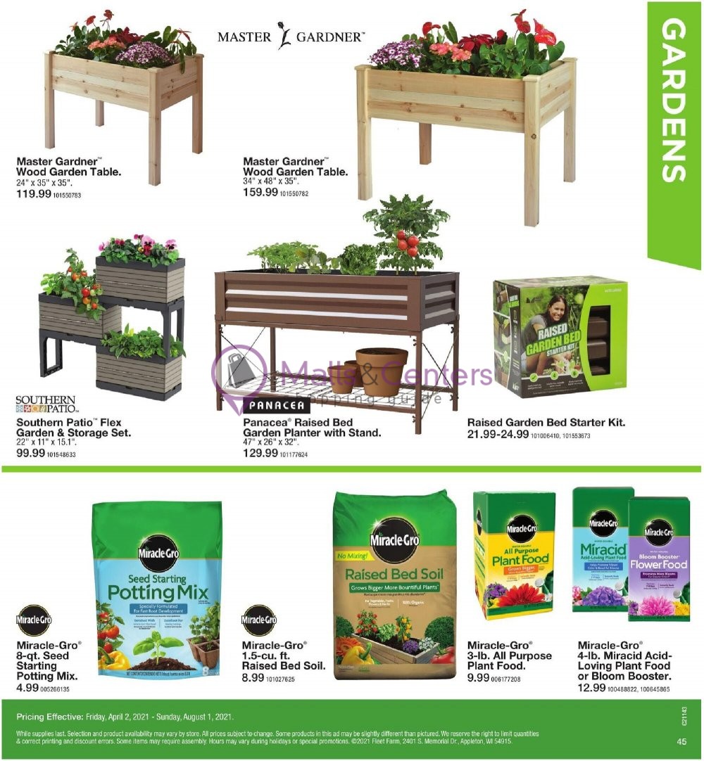 Mills Fleet Farm Weekly Ad sales & flyers specials MallsCenters