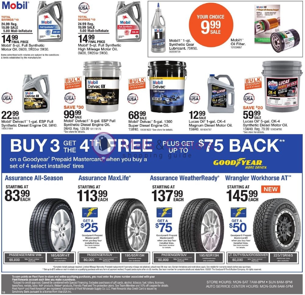Mills Fleet Farm Weekly Ad sales & flyers specials MallsCenters