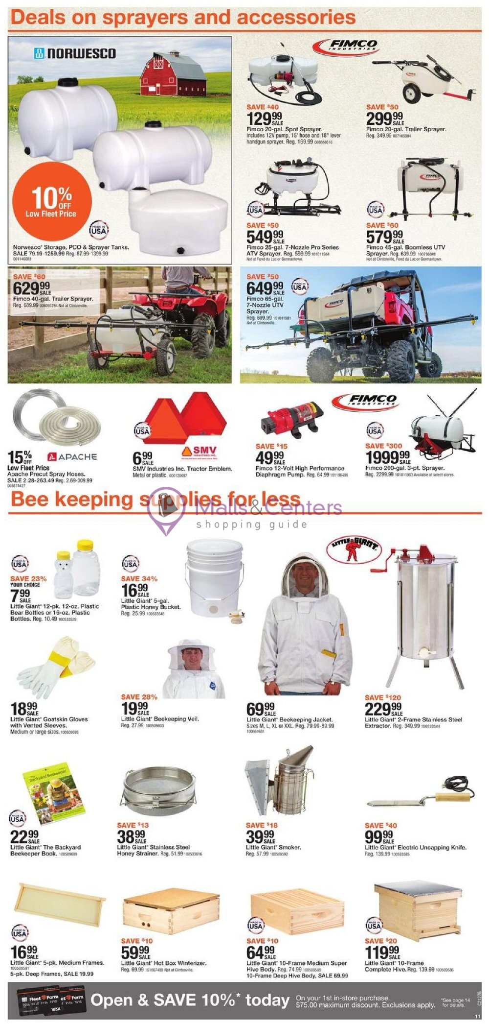 Mills Fleet Farm Weekly Ad sales & flyers specials MallsCenters
