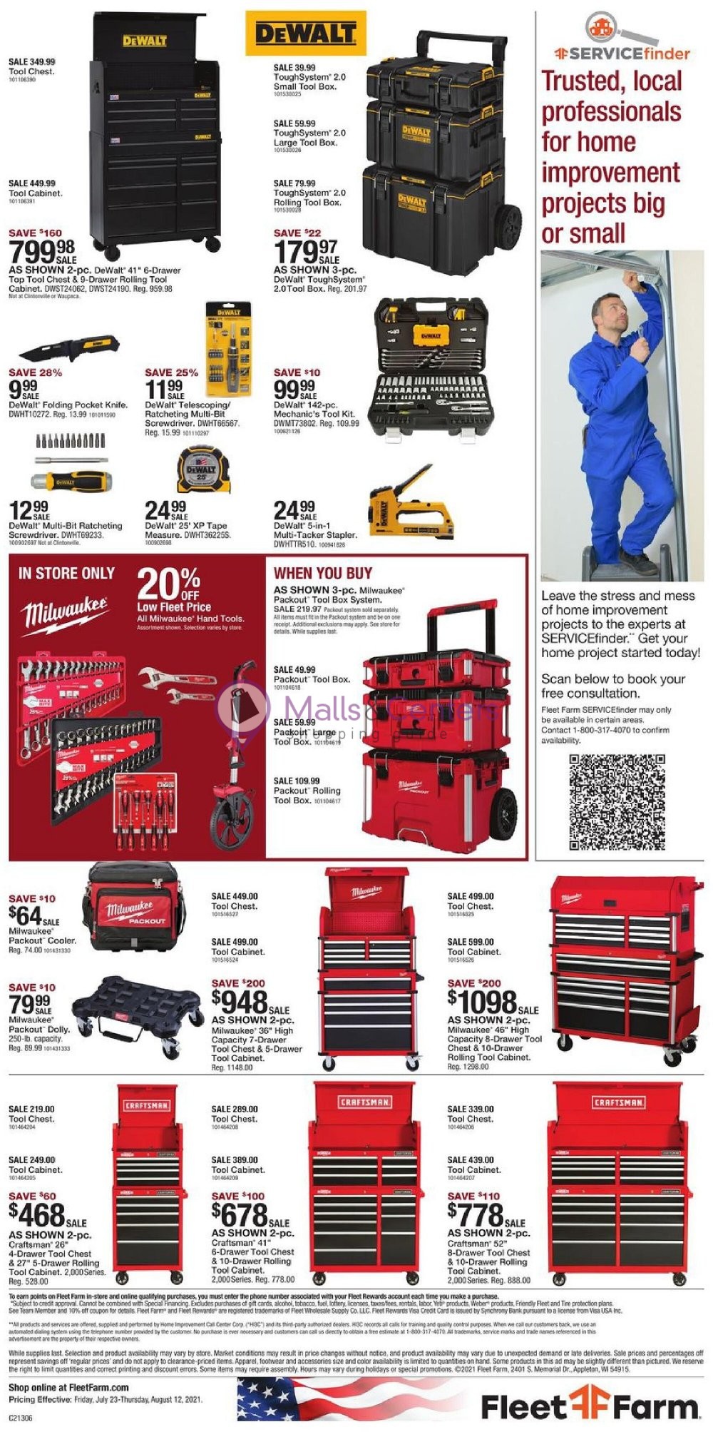 Mills Fleet Farm Weekly Ad sales & flyers specials MallsCenters