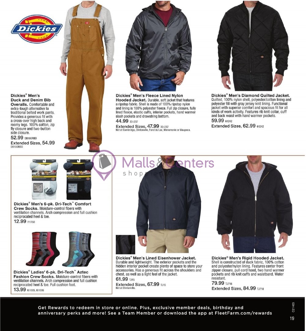 Mills Fleet Farm Weekly Ad sales & flyers specials MallsCenters