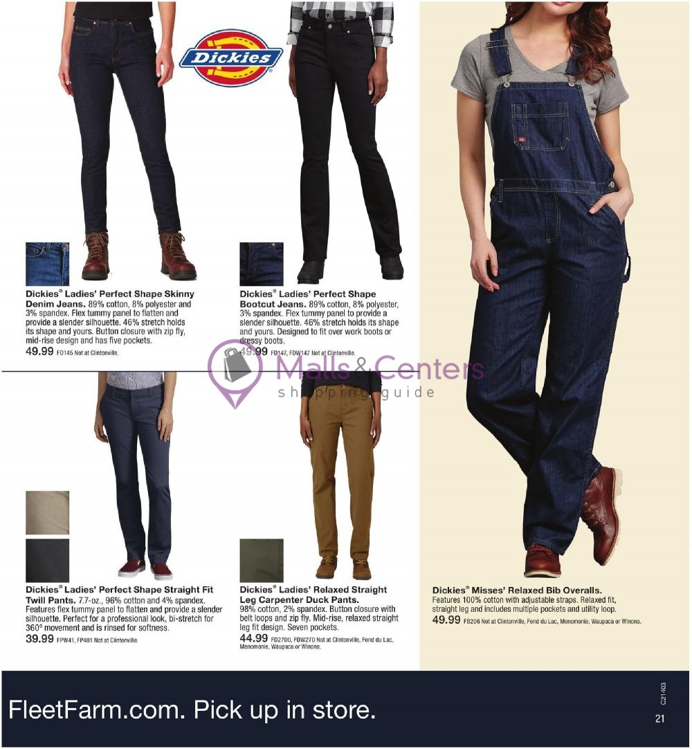 Mills Fleet Farm Weekly Ad sales & flyers specials MallsCenters