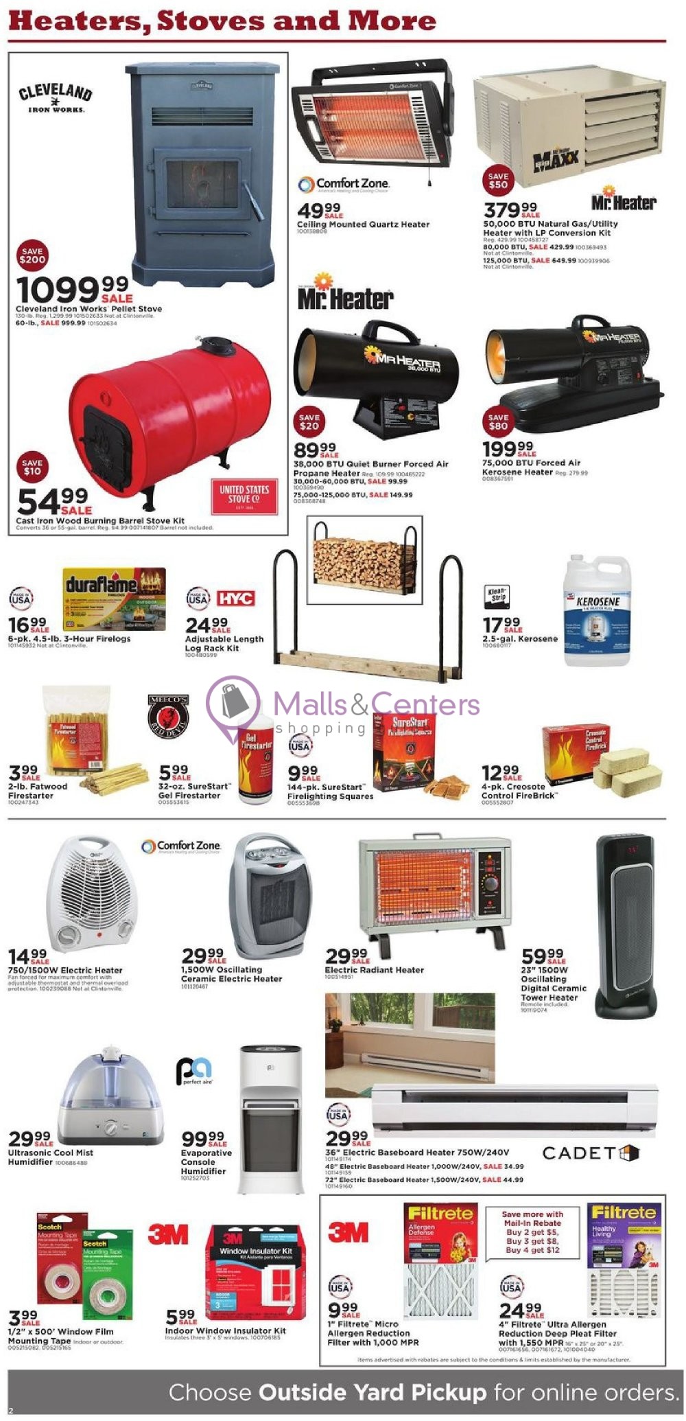 Mills Fleet Farm Weekly Ad sales & flyers specials MallsCenters