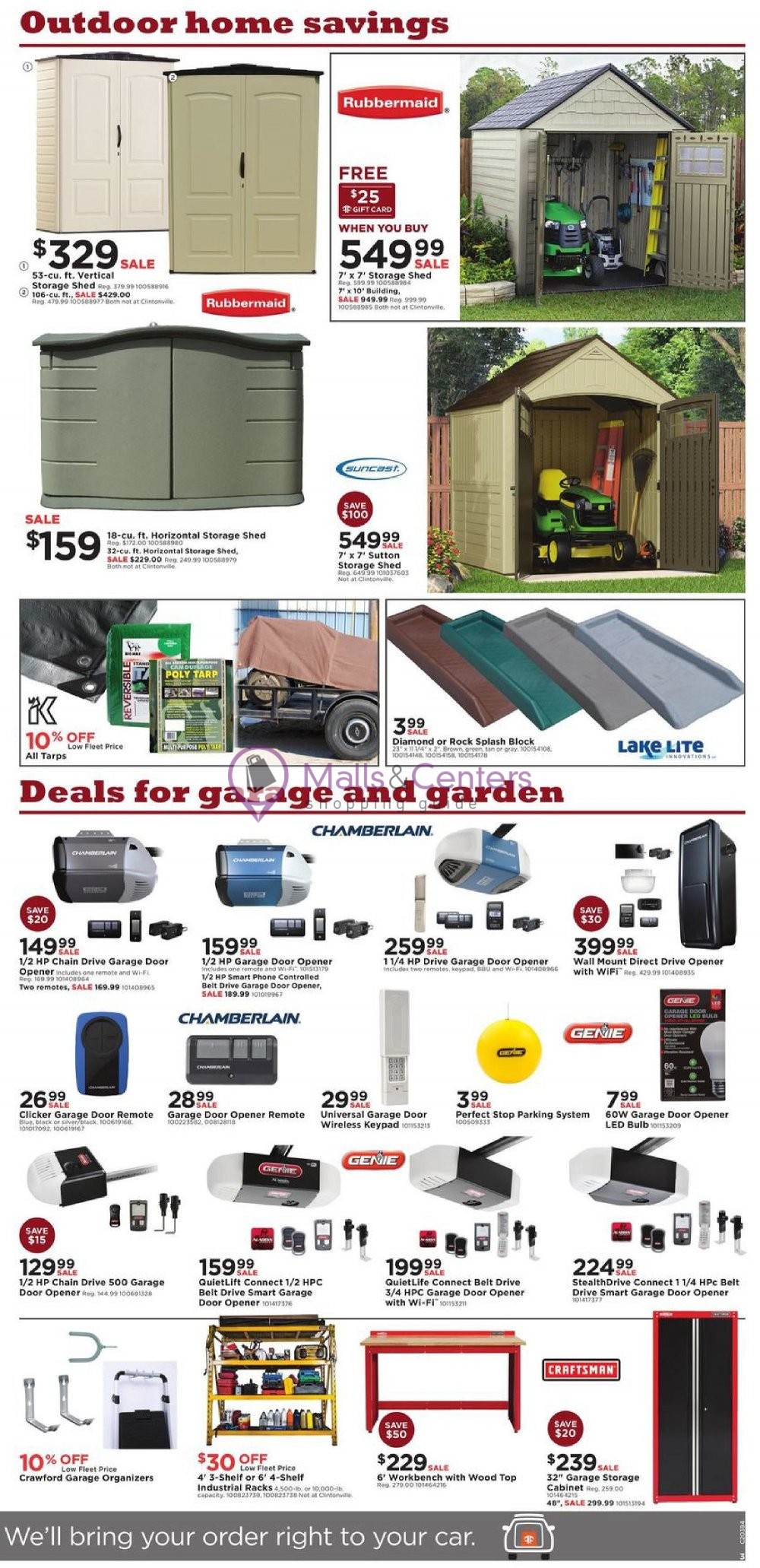 Mills Fleet Farm Weekly Ad sales & flyers specials MallsCenters