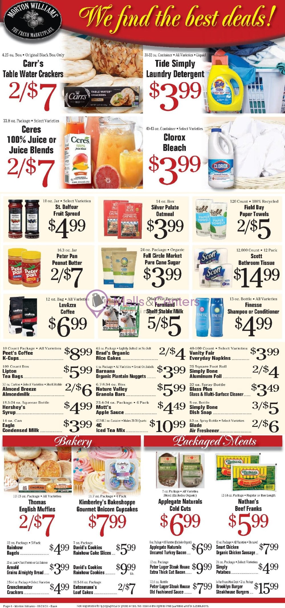 Weekly ad for Morton Williams Supermarket valid: 06/21/2024 - 06/27/2024, page 4