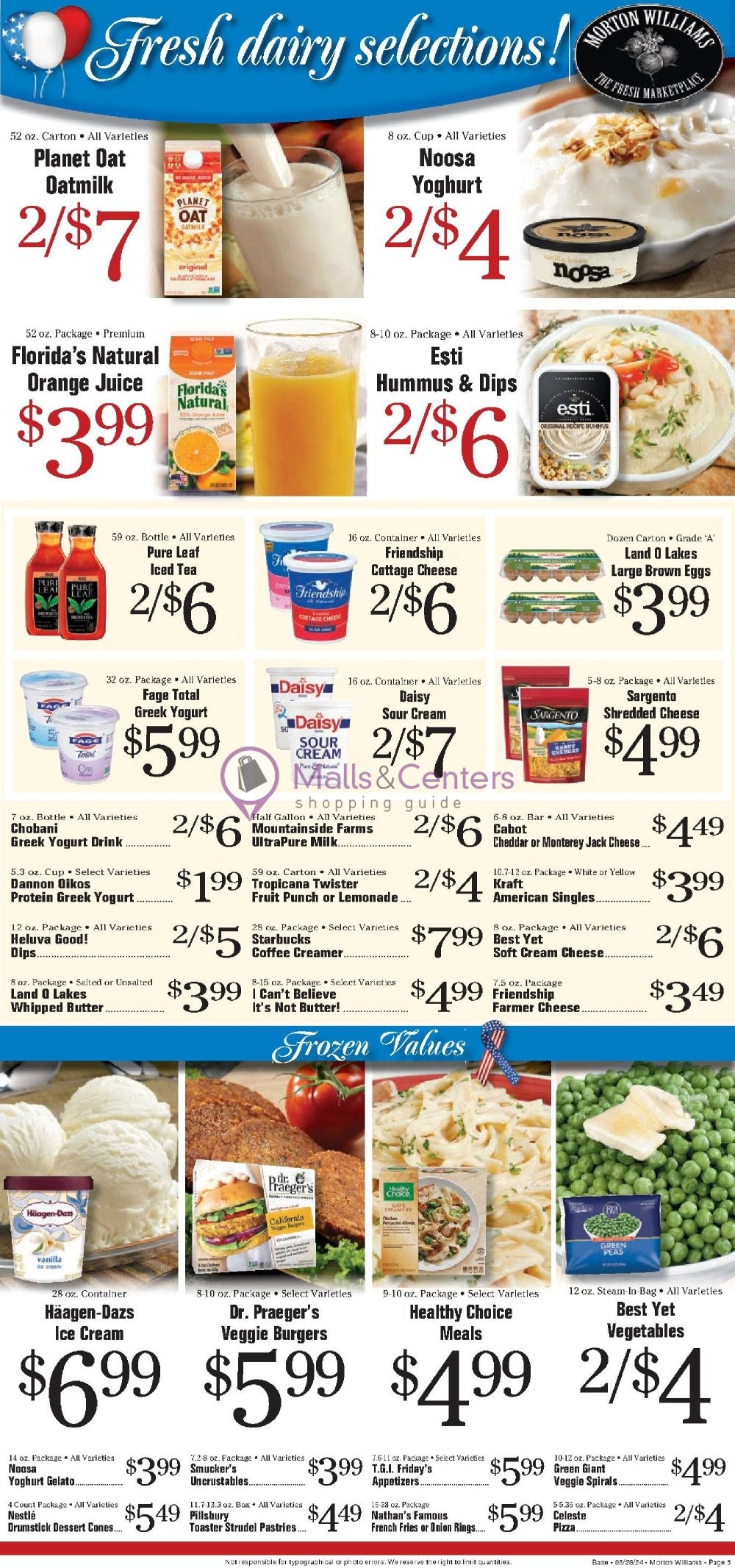 Weekly ad for Morton Williams Supermarket valid: 06/28/2024 - 07/04/2024, page 5