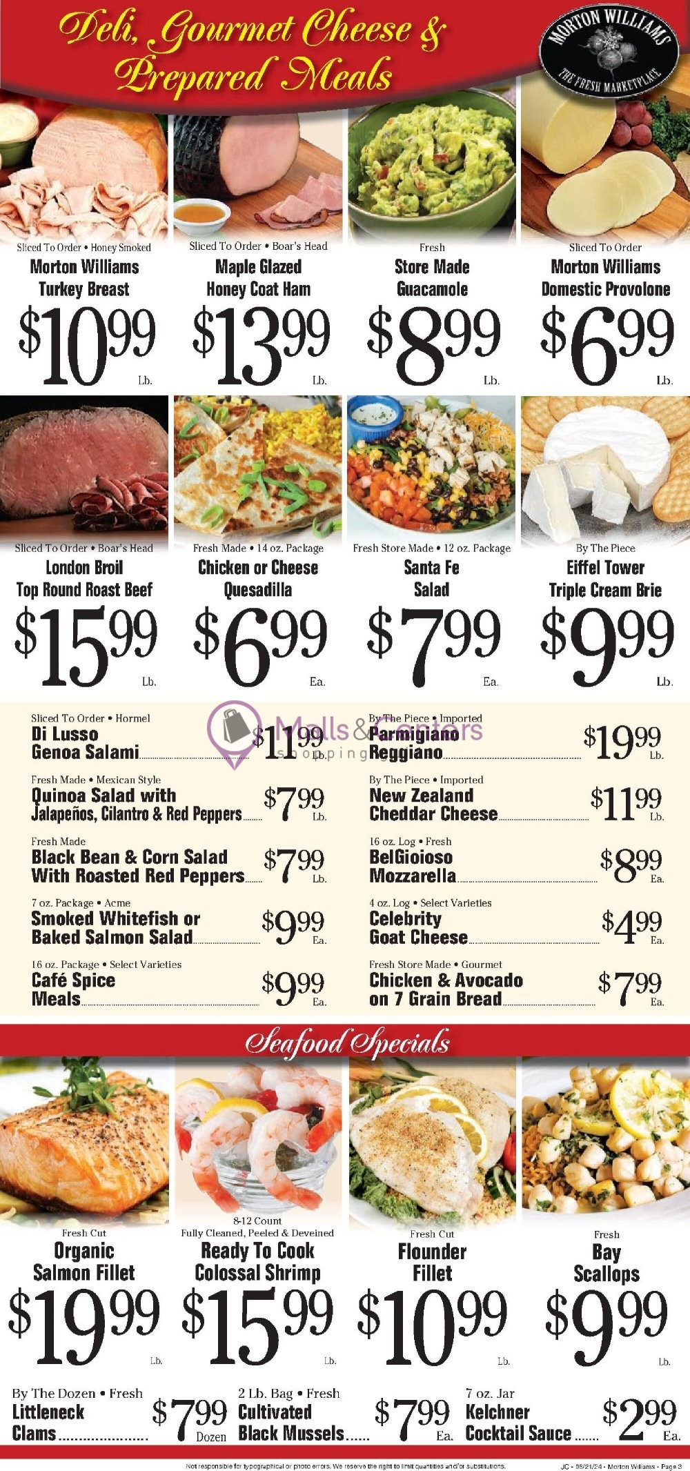 Weekly ad for Morton Williams Supermarket valid: 06/21/2024 - 06/27/2024, page 3