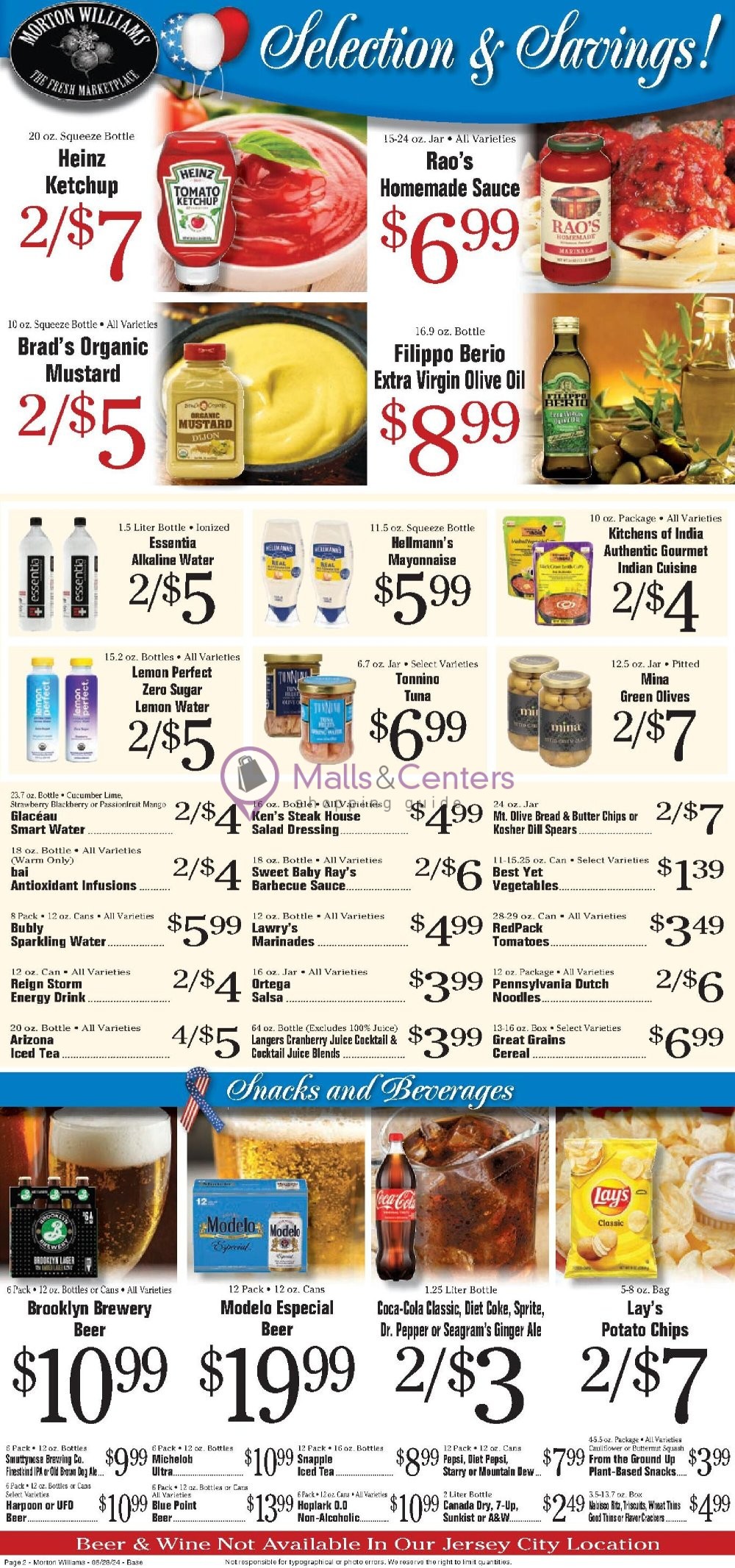 Weekly ad for Morton Williams Supermarket valid: 06/28/2024 - 07/04/2024, page 2